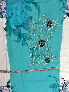 Sequence Designer Embroidered Saree