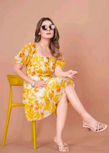 Floral Summer Dress