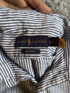 Ralph Lauren 100% original shirt with Qr scan