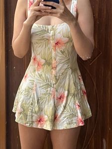 F21 Beachy Romper