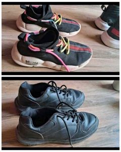 Combo Of 2 Shoes For 8 To 9 Year