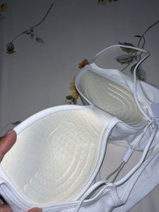 White Bralette