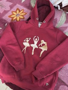 Cute Ballet Dancer Hoodie