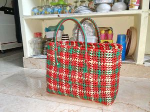 Woven Tote Bag