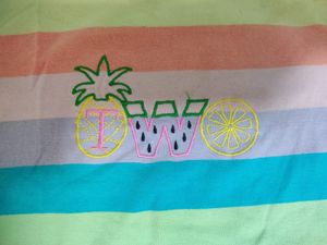 Colourful Graphic T