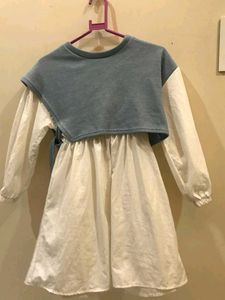 Cute Girls' Dress