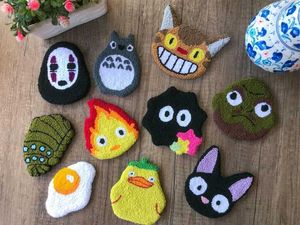 Handmade Punch Needle Coasters