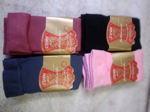 Pack Of 6 Winter Very Soft And Warm Fashion Socks