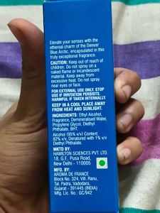 Denver Blue Arctic - Eau de Parfum