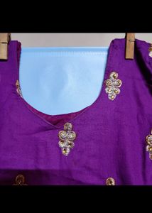 purple suit set