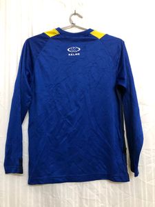 Kelme Long Sleeve Blue T shirt
