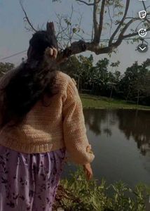 Crochet Flower Cardigan🍀