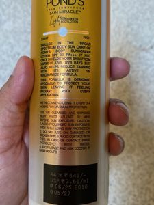 Pond&#39;s Sun Miracle SPF 30