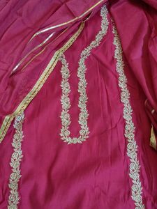 Elegant pink suit