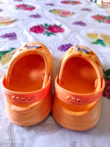 Beautiful Orange 🧡 Colour Sandal