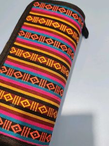 Colorful Woven Women Case