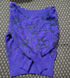 Purple Winter Tops