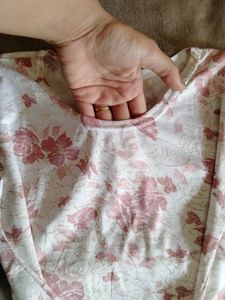 Floral Print Top