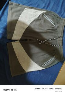 Casual Grey Shorts