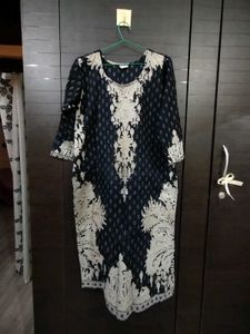 Elegant Printed Dress