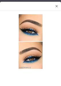 Blue Eyeliner Pen