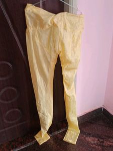 Top, Bottom, Dupatta Yellow With Blutifull Colour