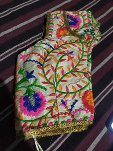 Embroidered Multi Colour  Blouse