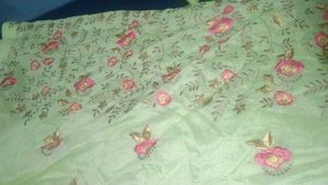 Embroidered gawn