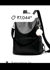 🎒Anti-Theft Chic Black Convertible Backpack
