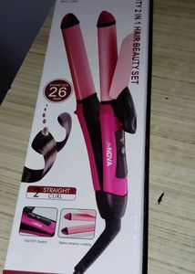 2 In 1 Hair Straightener