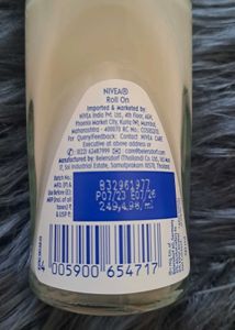 ❄️Nivea Deodorant Natural Glow Sensitive Skin🌬️