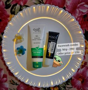 Chemist At Play Facewash Combo 💚🖤