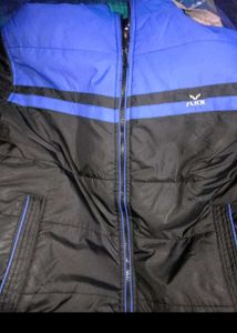 Stylish Blue &amp; Black Jacket