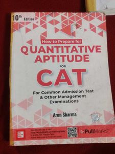 Arun Sharma Book For CAT Exam Preparation