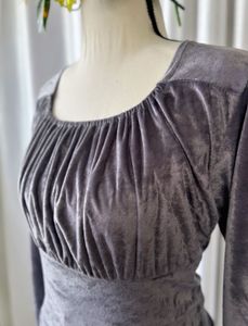 Korean Velvet Top