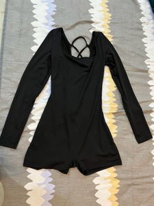 Black Playsuit