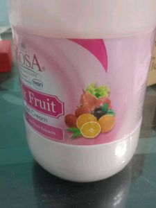 ROSA HERBAL CARE MIXFRUIT FACIAL CREAME