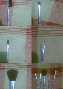Pack Of 5 Makeup Brushes
