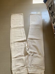 WHite/ Beige  Pants | Used Only Twice