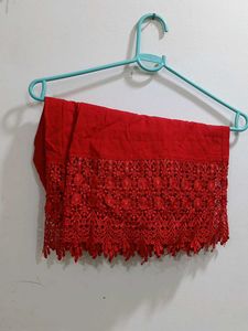 Kurta Plazzo Set With Dupatta