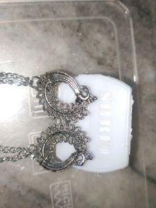 Silver Jhumka Earrings