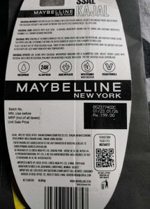 Maybelline Makeup Bundle