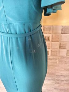 BOGO🎁Buy One Get 1 Free🎁Elegant Teal Dress