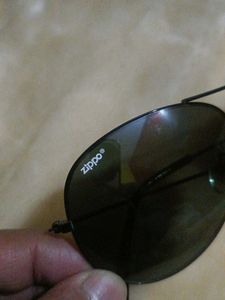 BLACK SUNGLASSES OB36-05 BY ZIPPO