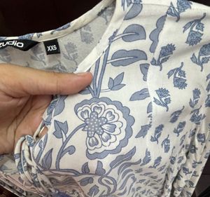 Floral Print Top