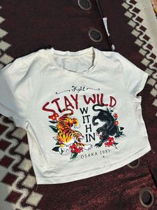 Stay Wild Osaka Graphic Tee