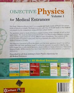 Arihant Physics Book Class 11 All In One