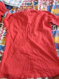 Red Polo T-Shirt