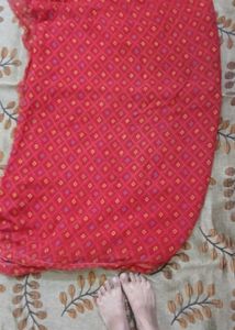 Red Saree 🥻 ♥️