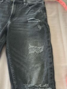 Ripped H&amp;M Skinny Fit Jeans